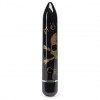 Чёрный классический вибратор Motley Crue Classic Skull - 18,4 см.
