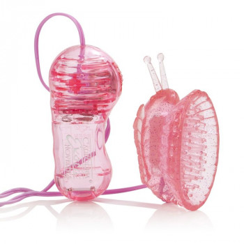 Вибрирующая помпа для клитора Butterfly Clitoral Pump