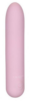 Розовый гибкий мини-вибратор #CharmMe - 9,5 см.