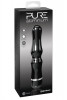 Вибромассажер Black Large - 18,4 см.