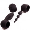 Pornhub Supercharged Wand Set, черный