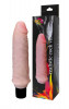 Вибратор телесного цвета Realistic Cock Vibe - 15,5 см.