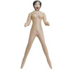 Надувная секс-кукла Vivid Superstar Mercedez 3-Hole Doll with Realistic Face
