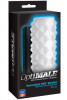 Прозрачный мастурбатор OptiMale Reversible Ultraskyn Stroker Studs Frost