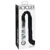 Стеклянный анальный стимулятор Icicles №38