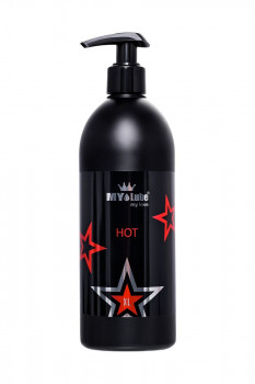 Разогревающий лубрикант на водной основе MyLube Hot XL - 500 мл.
