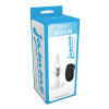 Прозрачная пробка с вибрацией Vibrating Plug Jammy Jelly Anal Point OF Pleasure Medium - 14,5 см.