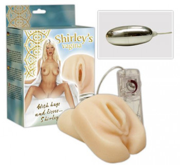 Вагина с вибрацией Shirley
