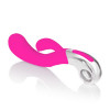 Розовый вибромассажер Embrace Felicity Wand - 21 см.