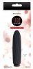 Черный мини-вибратор Compact Vibe Electra - 11 см.