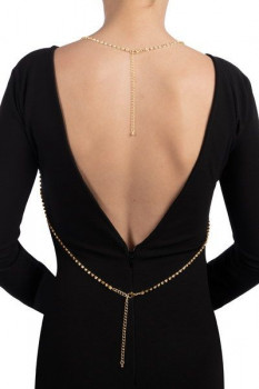 Золотистые цепочки на тело Bijoux DE Corps Elena OR, золотистый
