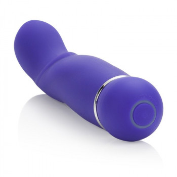 Фиолетовый вибромассажер Posh 10-Function Petite Teaser 4 Purple - 14,7 см.