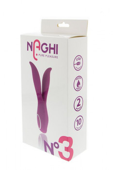 Сплит-вибратор Naghi NO.3 - 18,5 см.