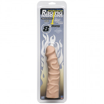 Рельефный фаллоимитатор без мошонки Raging Hard-Ons Ultraskyn 8