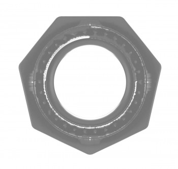 Прозрачное эрекционное кольцо No.43 Cockring