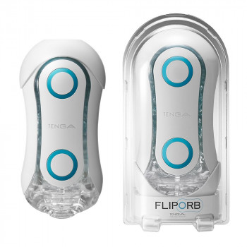 Мастурбатор Tenga Flip Orb Blue Rush
