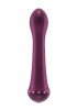 Вибратор с кристаллами The Diamond Purple - 16,5 см.