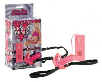 Клиторальный стимулятор Rotating Venus Penis