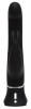 Черный вибратор-кролик G-Spot Stroking Vibrator - 24,2 см.