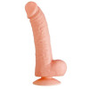 Телесный фаллоимитатор Seducer Passionate Lust - 22 см.