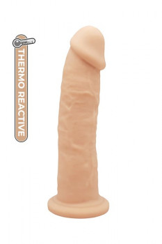 Телесный фаллоимитатор 9Inch Dildo - 22,9 см.
