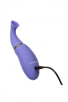 Фиолетовая клиторальная помпа Intimate Pump Rechargeable Clitoral Pump
