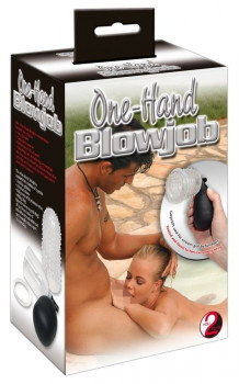 Вакуумная помпа для головки One-hand BlowJob