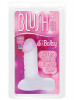 Небольшой белый фаллос Blush из UR3 - 16 см.