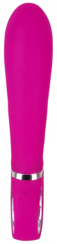 Лиловый вибратор-кролик Super Soft Silicone Rabbit Vibrator - 20,2 см.
