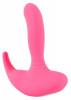 Розовый вибромассажер Rechargeable G-Spot Vibe для массажа точки G