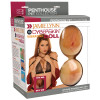 Секс-кукла с вибрирующей вагиной и анусом Jamie Lynn CyberSkin Vibrating Doll with Pussy & Ass
