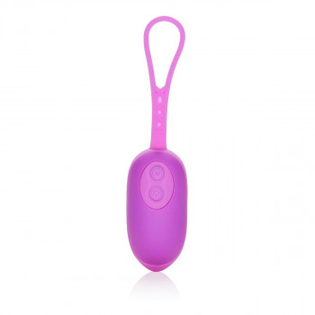 Фиолетовое виброяйцо Power play kegel exciter