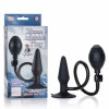 Анальная пробка-расширитель Dr. Joel Kaplan Silicone Inflatable Plug