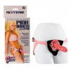California Exotic Pink Harness with Stud