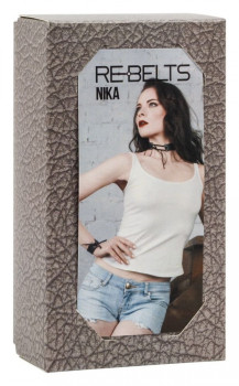 Браслет со шнуровкой Nika Black