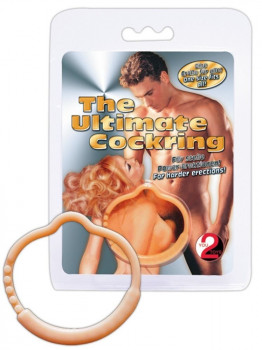 Эрекционное кольцо с регулировкой утяжки The Ultimate Cockring