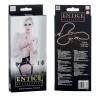 Зажимы золотого цвета для сосков и половых губ с цепью Entice Triple Intimate Clamps