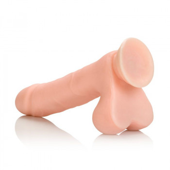 Реалистичный телесный фаллос Pure Skin Player Dongs with Suction Cup 6.25