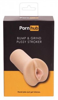 Мастурбатор-вагина Bump & Grind Pussy Stroker с точками и углублениями внутри тоннеля