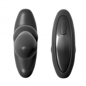 Стимулятор простаты с вибрацией с двумя моторами P-Motion Massager - 15,2 см.