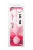 Розовые вагинальные шарики See You IN Bloom Duo Balls 36MM