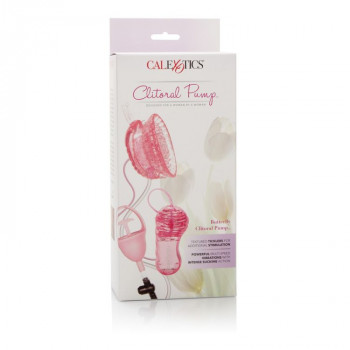 Вибрирующая помпа для клитора Butterfly Clitoral Pump
