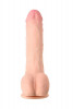 Телесный фаллоимитатор RealStick Elite Dildo Marc - 24 см.