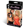 Мужской ошейник с длинным поводком Collar and Leash Set
