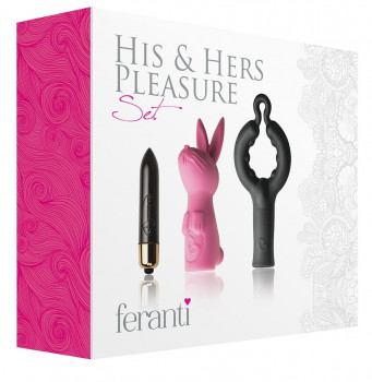 Подарочный набор для пар Feranti His & Hers