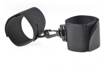 Мягкие нейлоновые наручники с карабином Beginner's Nylon Cuffs