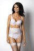 Роскошный пояс для чулок Carmela, черный