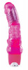 Розовый многоскоростной вибромассажёр Jelly Rancher 6 Vibrating Massager - 19 см.