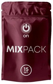 Презервативы ON Mix pack - 15 шт.