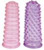 Набор из 2 насадок на пальцы Lust Fingers Sleeve